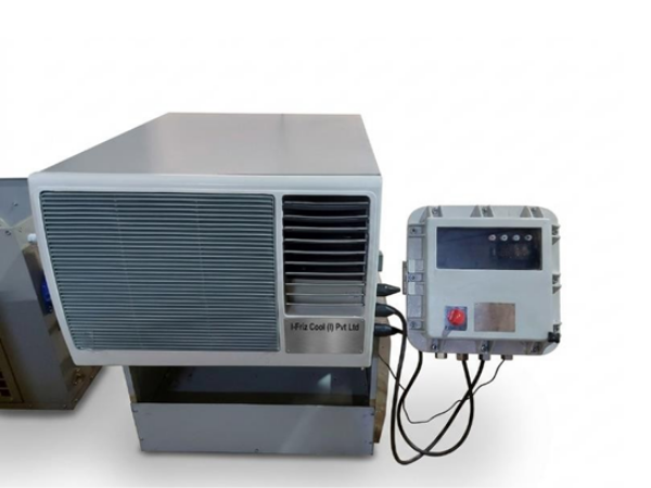 Flameproof Window AC