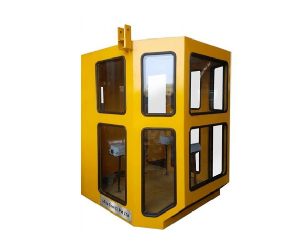 Heavy-Duty Mild Steel Haulage Cabin